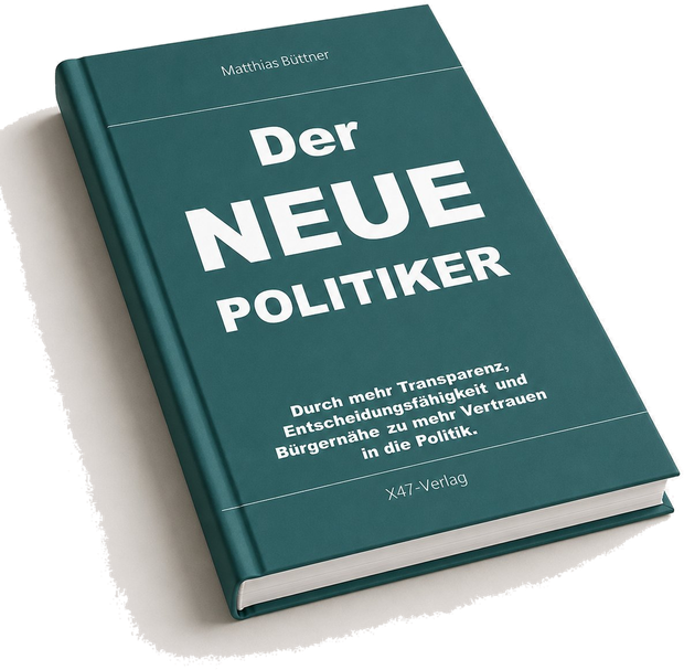 Buchcover: Der neue Politiker